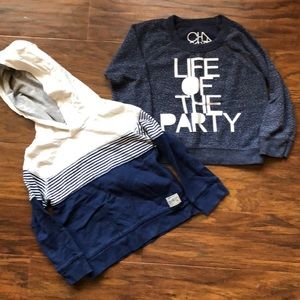 Set of boys, 2t tops.